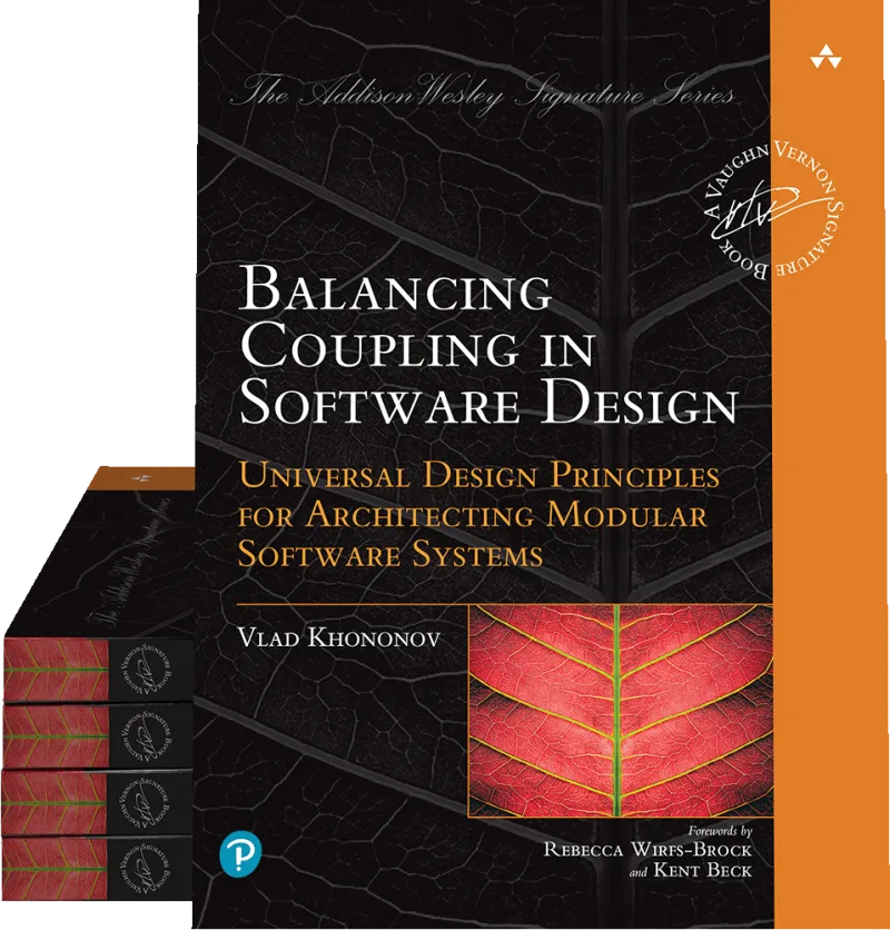 Balancing Coupling in Software Design book cover